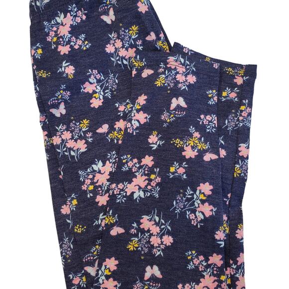 BCBG Butterfly 3 Piece Set Blue Aqua Girls Size 5 NEW - Picture 4 of 14